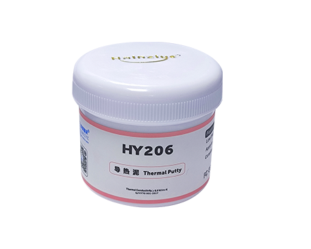 HY236 6.0W/m-K100克罐装粉色导热泥