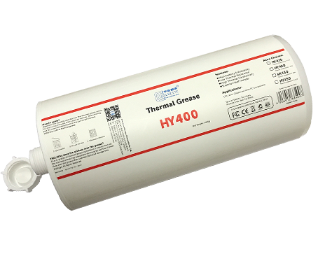 HY400 2.6升胶桶装白色导热硅脂